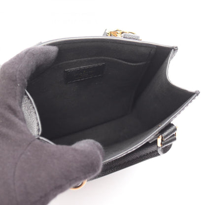 Louis Vuitton Petite Sac Plat Two-Tone Leather Handbag Monogram Empreinte