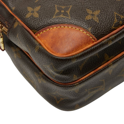 Louis Vuitton Monogram Amazon Crossbody Shoulder Bag M45236 Brown Leather