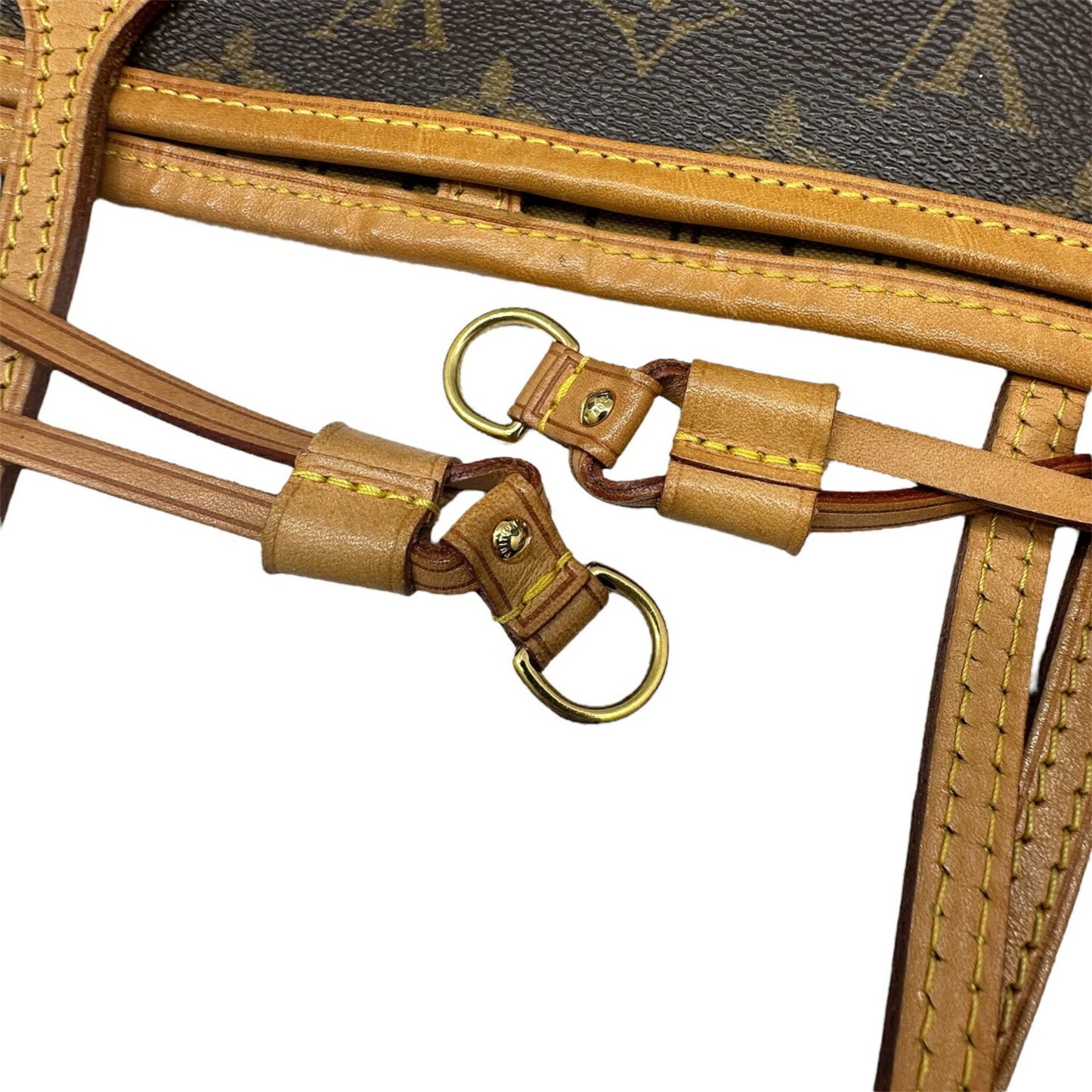 Louis Vuitton Louis Vuitton Neverfull Mm Monogram M40156 Tote Bag Brown Lv