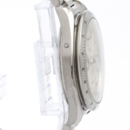 Omega Speedmaster Triple Date Steel Automatic Watch 3521.30 Polished