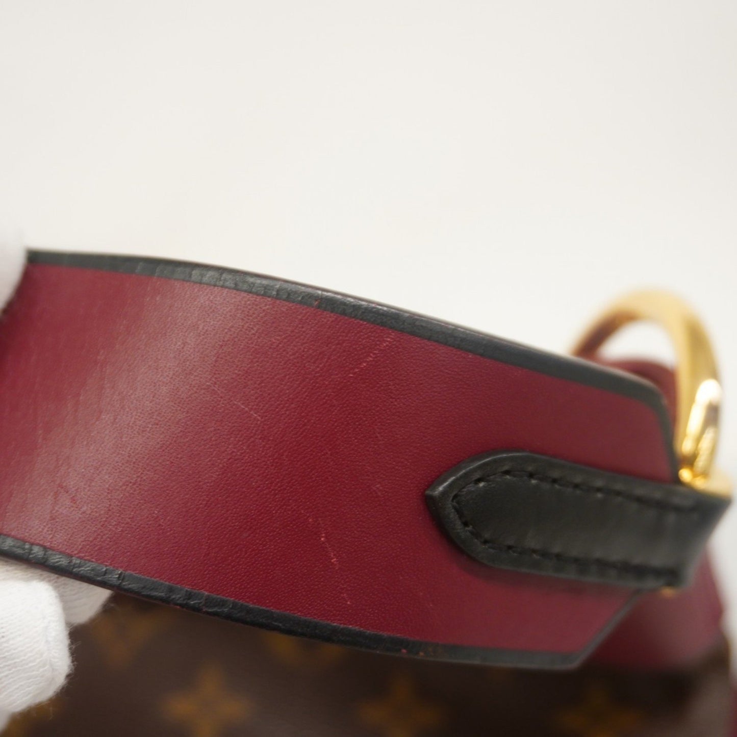 Louis Vuitton Monogram Tuileries Besace Shoulder Bag M43716 Brown Rose Bruyere