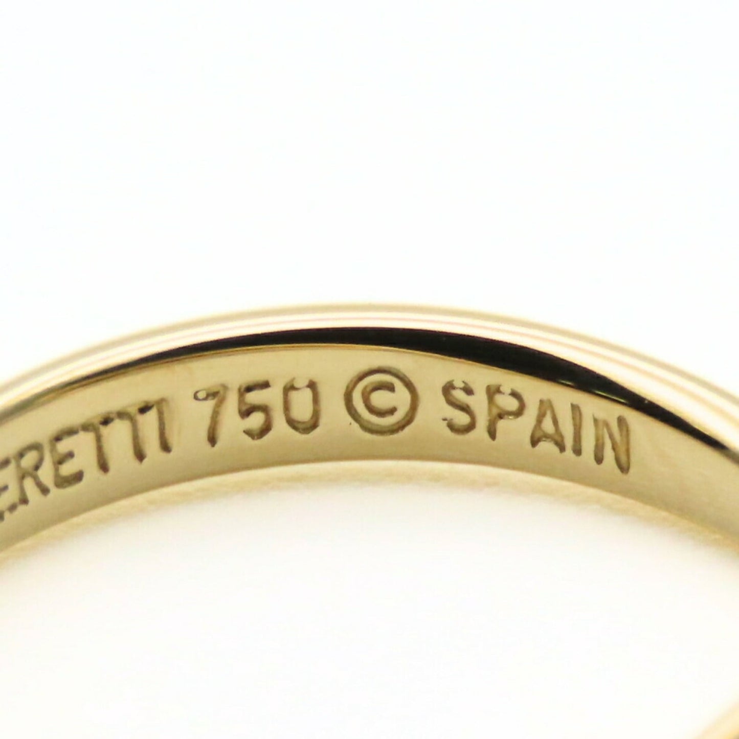 Tiffany & Co. Teardrop Freeform Ring