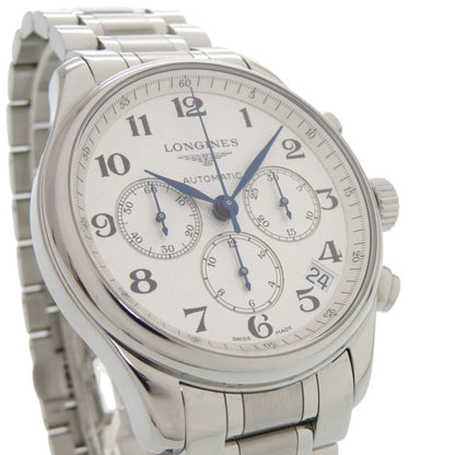 Longines Master Collection L2.693.4.78.6 Stainless Steel White Dial Silver Automatic Watch 1583