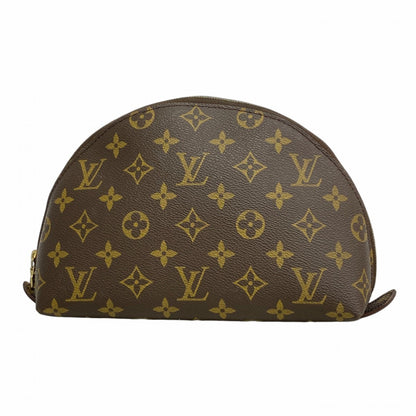 Louis Vuitton Monogram Trousse De Mironde Pouch M47520 Brown