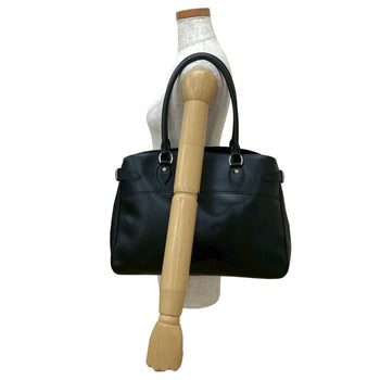 Louis Vuitton Passy Gm Epi Leather Tote Bag/Semi-Shoulder Bag In Noir