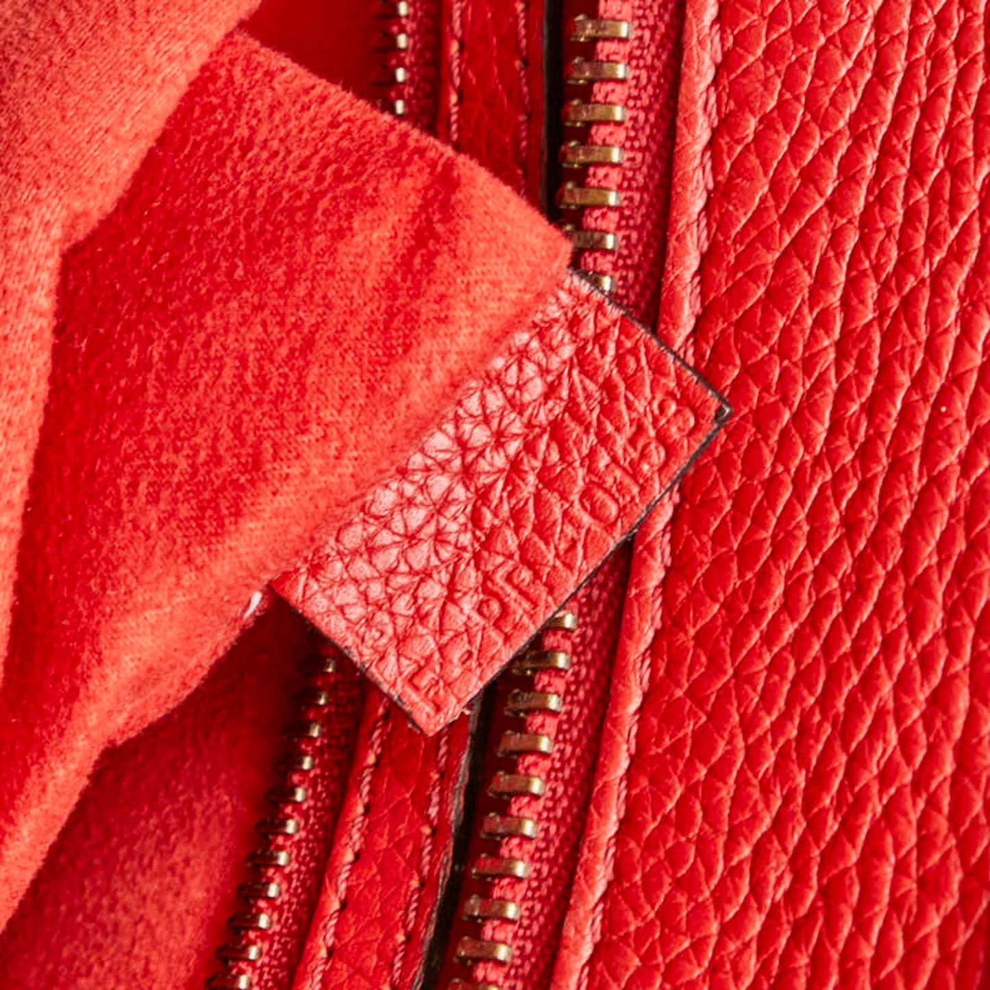 Celine Luggage Nano Shopper Handbag Leather