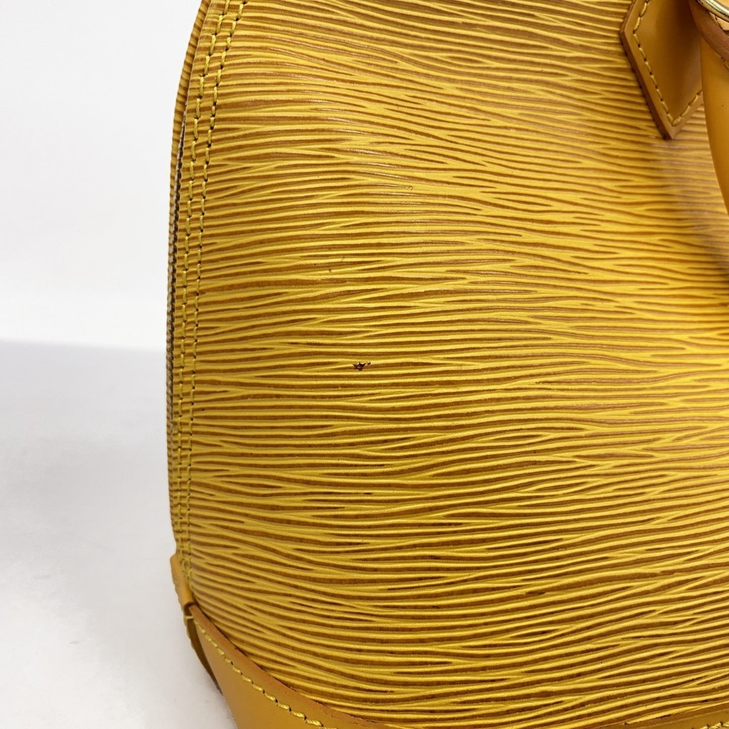 Louis Vuitton Epi Alma Handbag M52149 Jaune