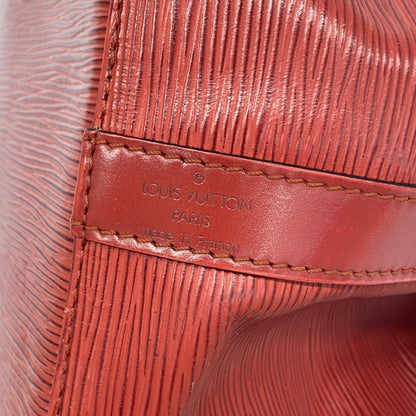 Louis Vuitton Epi Petit Noe Shoulder Bag M44107 Castilian Red