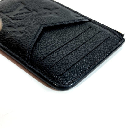 Louis Vuitton M81883 Monogram Empreinte Card Case Porte Carte Romy Wallet
