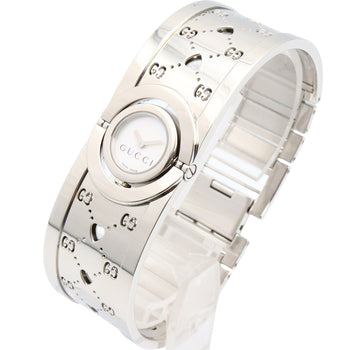 Gucci Toile Bangle Watch