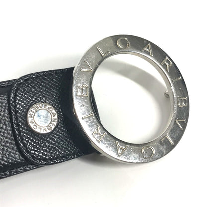 Bvlgari Bulgari Logo Buckle Belt Fashion Accessories Small Items Leather