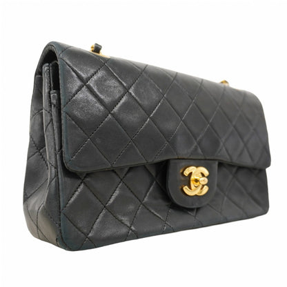 Chanel Matelasse Shoulder Bag With Double Flap And Chain