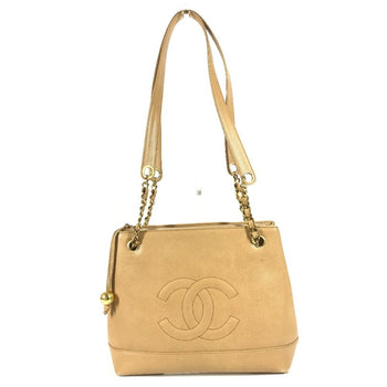 Chanel Vintage Cc Coco Mark Ball Shoulder Tote Bag