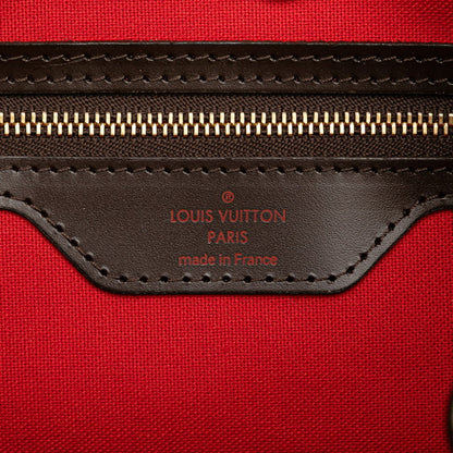 Louis Vuitton Damier Batignolles Horizontal Spo Tote Bag Shoulder N48179 Brown Pvc Leather