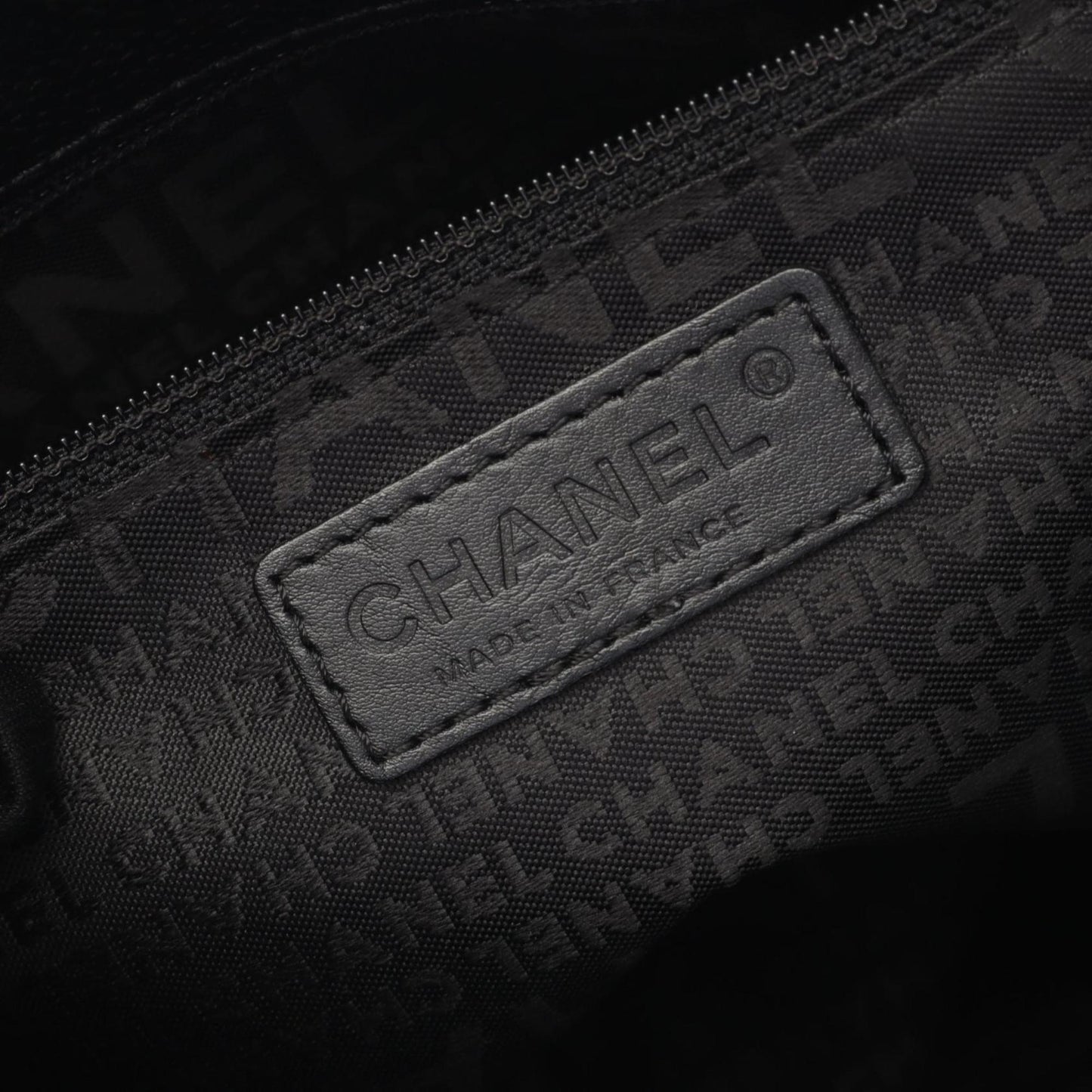 Chanel Chocobar Tote Bag In Calfskin Leather