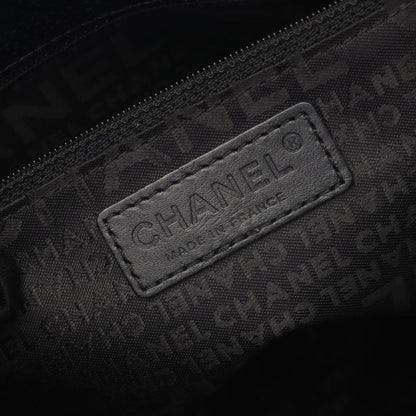 Chanel Chocobar Tote Bag In Calfskin Leather