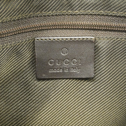 Gucci Gg Canvas Sherry Line Shoulder Bag 00963 Brown