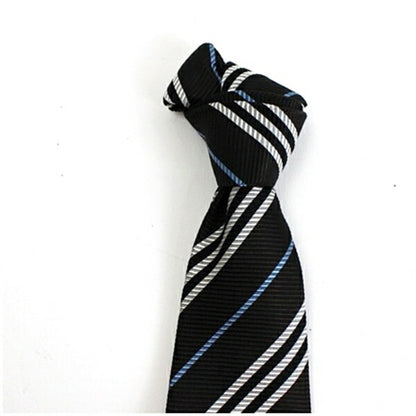Burberry Black Label Silk Tie Stripe Burberry Black Label