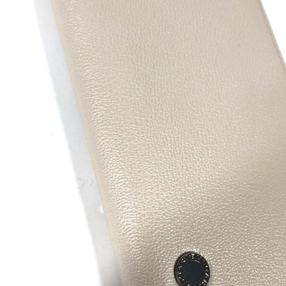 Bvlgari Long Wallet Zip Around Long Wallet Ivorybased
