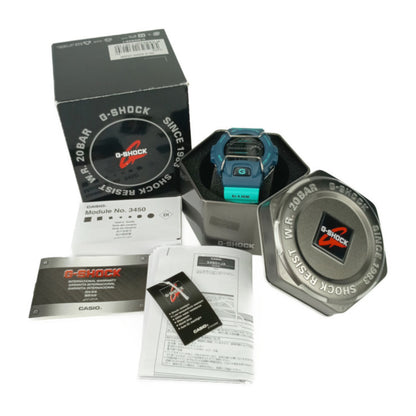 Casio Casio Watch G-Shock G-Lide Gls-6900-2Adr (Gls-6900-2Jf) Green Black Dial Resin Stainless Steel