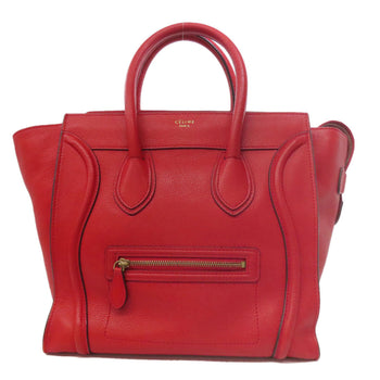 Celine Luggage Mini Handbag In Calfskin