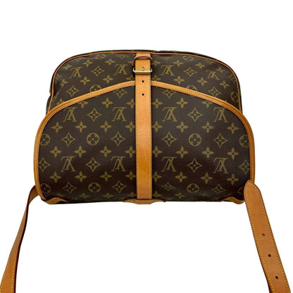 Louis Vuitton Vintage Saumur 35 Monogram Leather Shoulder Bag/Body Bag Brown 39143