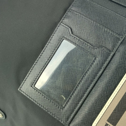 Prada Prada Shoulder Bag 2Vd013 Black Nylon Leather