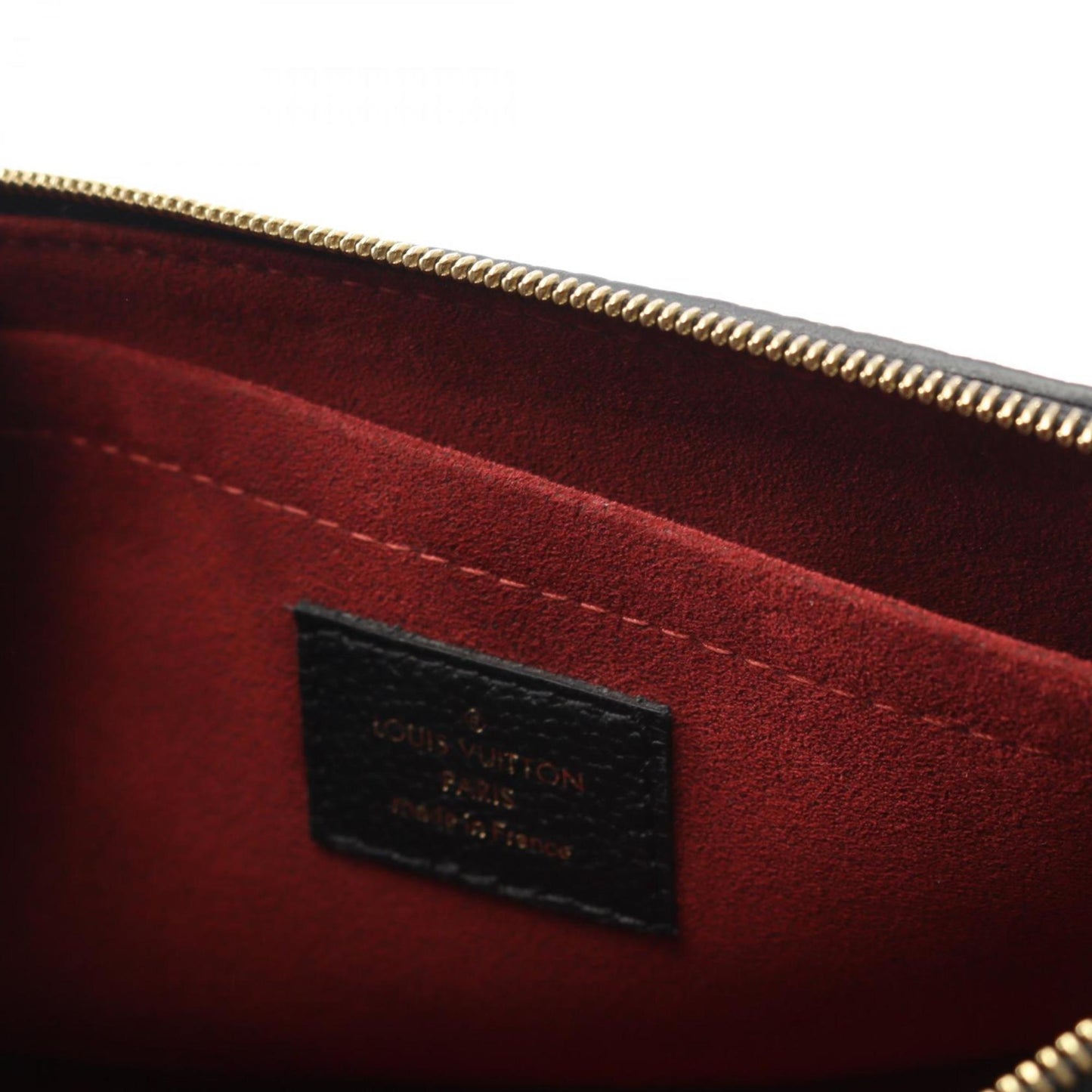 Louis Vuitton Multi Pochette Accessoires Two-Tone Leather Shoulder Bag