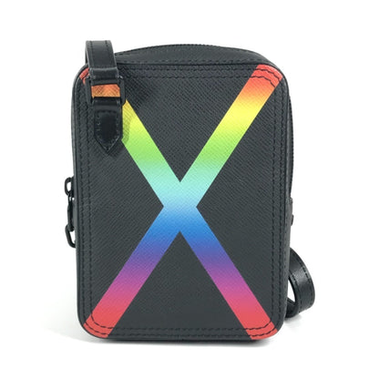 Louis Vuitton M30332 Taiga Rainbow Danube Messenger Bag