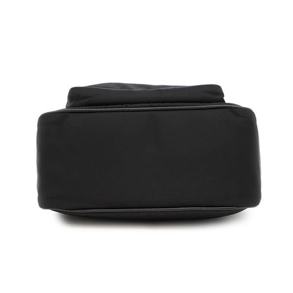 Prada Saffiano Nylon Handbag 1Bg308 Prada 2-Way Shoulder Bag Black