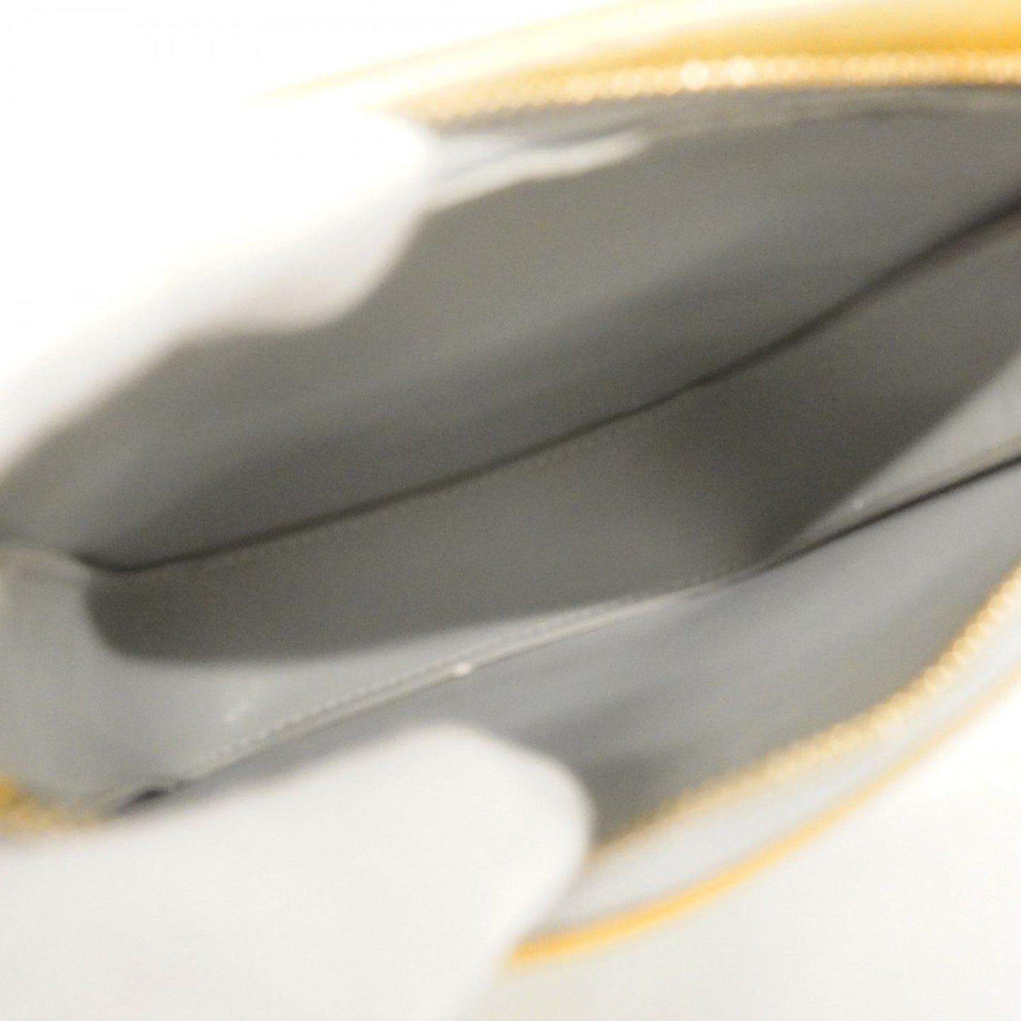 Louis Vuitton Vernis Motto Shoulder Bag M91030 Green