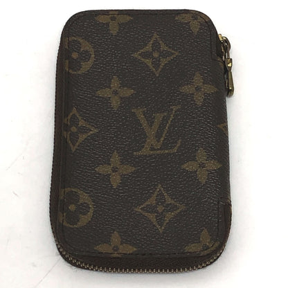 Louis Vuitton M62610 Monogram Canvas Pochette 6 Cls Round 6-Key Case In Brown