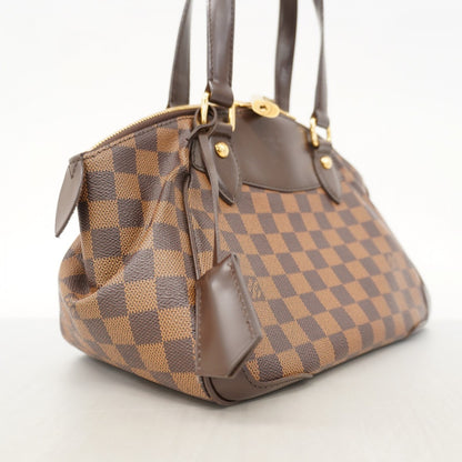 Louis Vuitton Damier Verona Pm Handbag N41117 Ebene