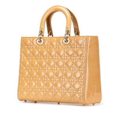 Christian Dior Dior Cannage Lady Large Handbag/Shoulder Bag