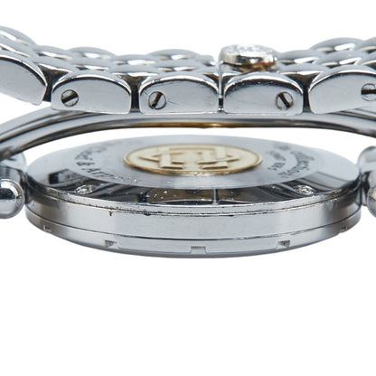 Van Cleef & Arpels La Collection Quartz Watch With Silver Dial And Stainless Steel