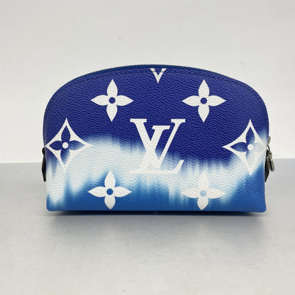 Louis Vuitton Pouch Lv Escale Pochette Tick M69138 Blue