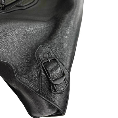 Balenciaga Neo Classic City Large Handbag In Black Leather