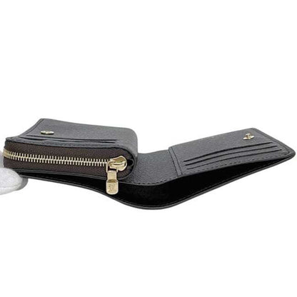 Louis Vuitton Bifold Wallet Portefeuille Lou F-23946 Brown Monogram Reverse M81461 Canvas Ic Tag