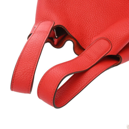 Hermes Picotin Lock Pm Rouge Coupe D Stamp (Circa 2019)