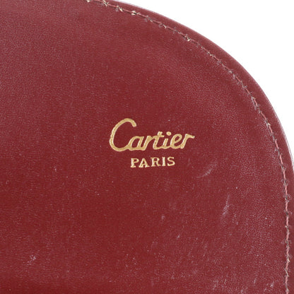 Cartier Must Line Leather 2-Way Shoulder Bag