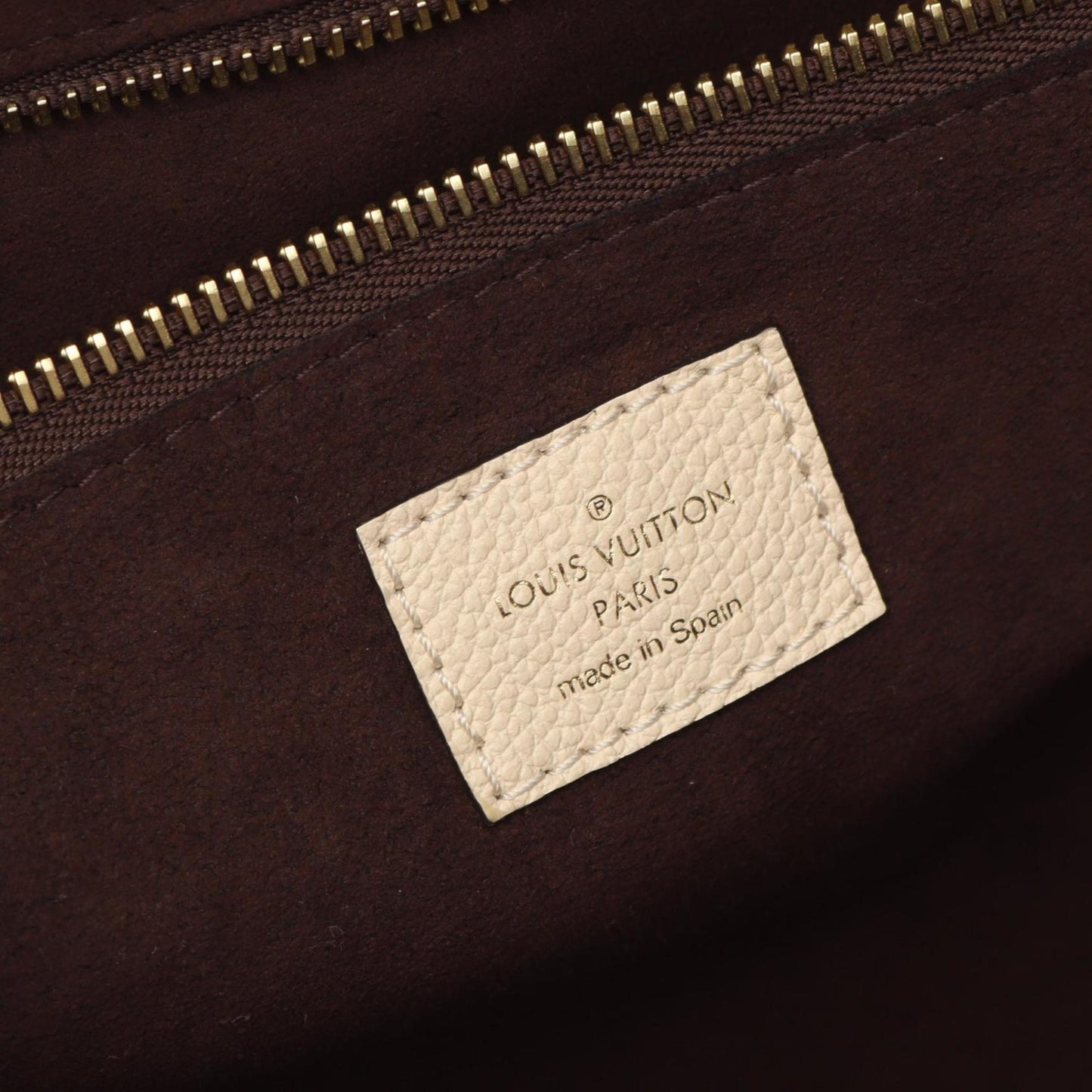 Louis Vuitton Neverfull Mm Tote Bag In Monogram Empreinte Leather