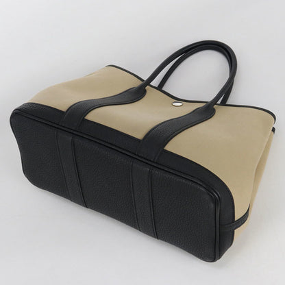 Hermes Garden Party Tpm A Stamped Tote Bag