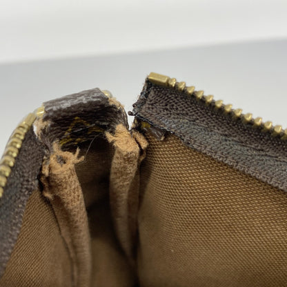 Louis Vuitton Monogram Pochette Accessoires M51980 Brown