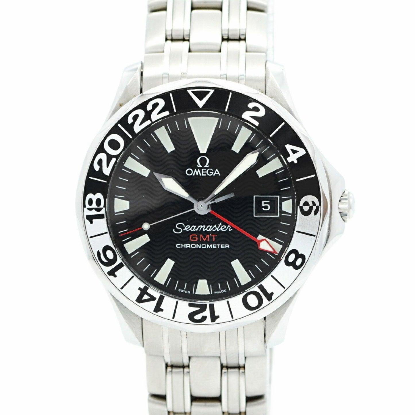 Omega Seamaster 2534.50 Black Dial