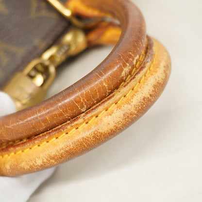 Louis Vuitton Monogram Alma Handbag M51130 Brown