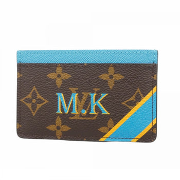 Louis Vuitton Monogram Porte Carte Sample Business Card Case