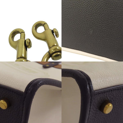 Coach C0777 Field Colorblock Handbag Leather