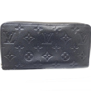 Louis Vuitton Louis Vuitton Long Wallet M93435 Portefeuille Secretron Monogram Empreinte Infini
