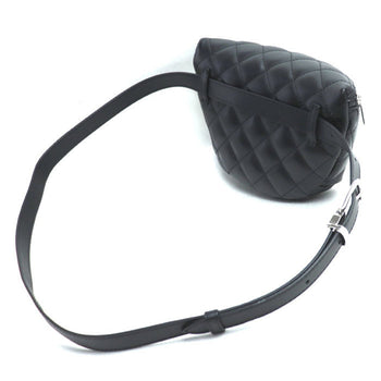 Chanel Chanel Uniform Waist Bag Black Body