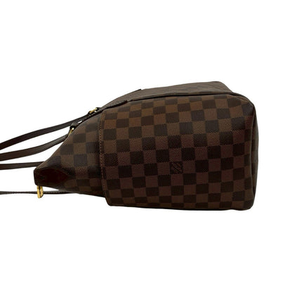 Louis Vuitton Totally Mm Damier Leather Tote Bag